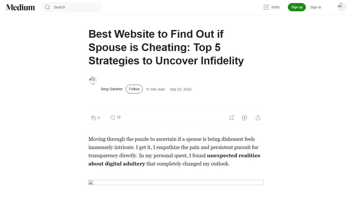 Best Website to Find Out if Spouse is Cheating: Uncover Infidelity | Medium